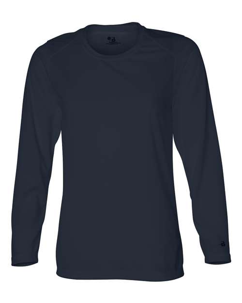 Badger 4164 Women's B-Core Long Sleeve T-Shirt