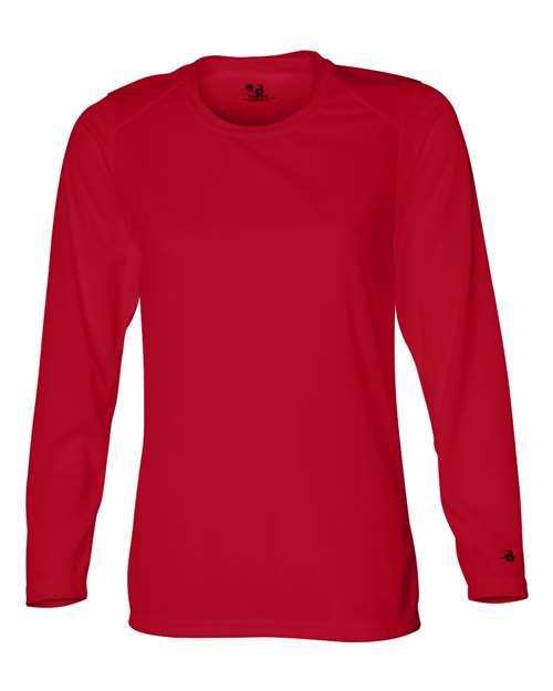 Badger 4164 Women's B-Core Long Sleeve T-Shirt