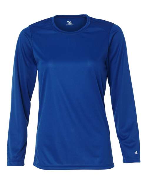 Badger 4164 Women's B-Core Long Sleeve T-Shirt