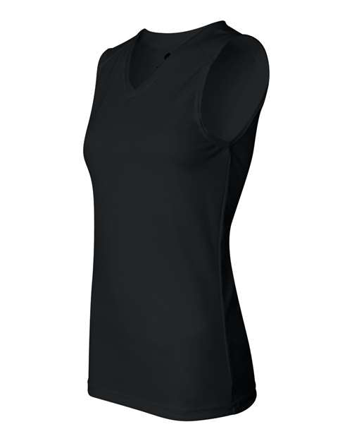 Badger 4163 Women's B-Core Sleeveless T-Shirt