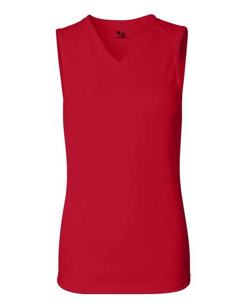 Badger 4163 Women's B-Core Sleeveless T-Shirt