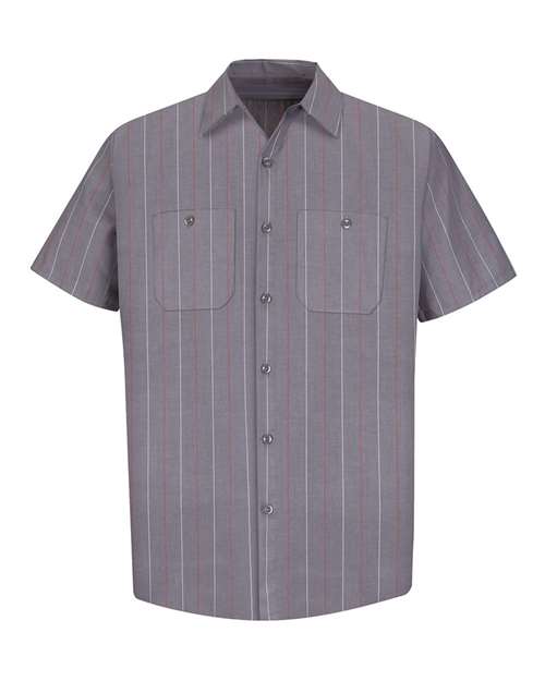 Red Kap SP24 Men's Industrial Short Sleeve Work Shirt