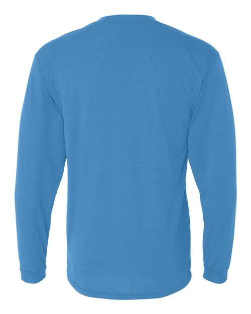 Badger 4804 Men's B-Tech Cotton-Feel Long Sleeve T-Shirt