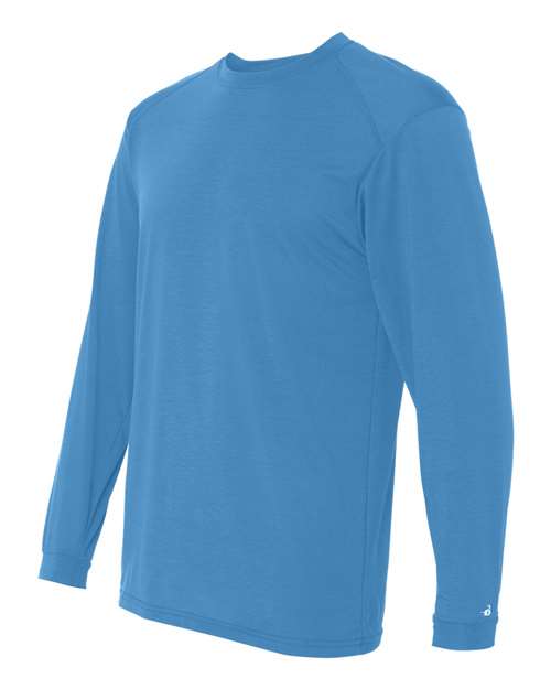 Badger 4804 Men's B-Tech Cotton-Feel Long Sleeve T-Shirt