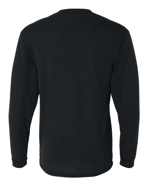Badger 4804 Men's B-Tech Cotton-Feel Long Sleeve T-Shirt