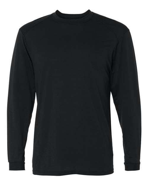 Badger 4804 Men's B-Tech Cotton-Feel Long Sleeve T-Shirt