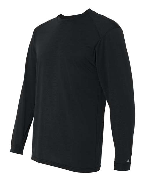 Badger 4804 Men's B-Tech Cotton-Feel Long Sleeve T-Shirt