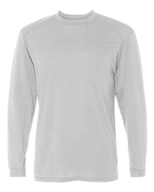 Badger 4804 Men's B-Tech Cotton-Feel Long Sleeve T-Shirt