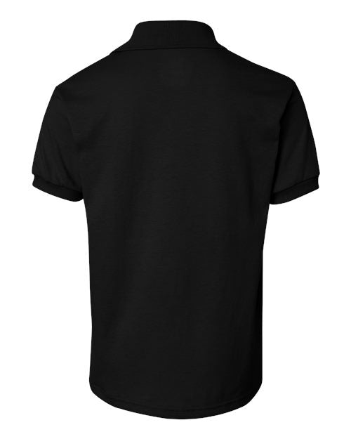 Hanes 054Y Youth EcoSmart® Jersey Polo