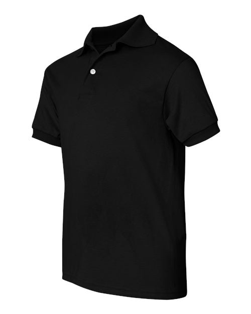 Hanes 054Y Youth EcoSmart® Jersey Polo