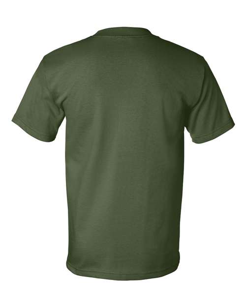 Bayside 5100 Unisex USA-Made Heavyweight T-Shirt