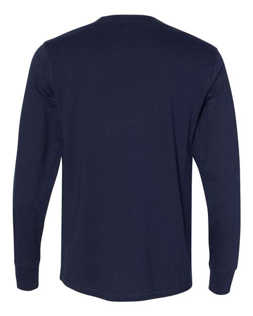 BELLA + CANVAS 3150 Men's Jersey Henley