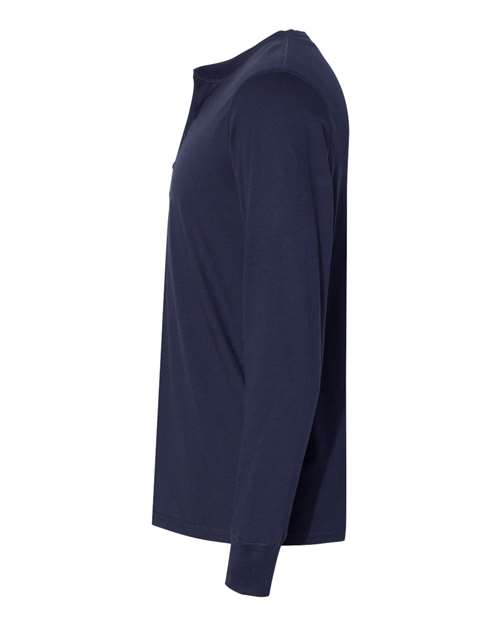 BELLA + CANVAS 3150 Men's Jersey Henley