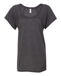 BELLA + CANVAS 8801 Women’s Flowy Raglan Tee