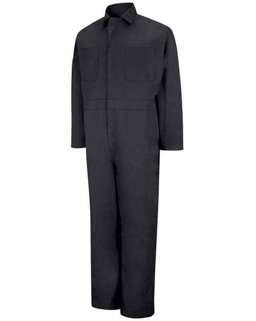 Red Kap CT10 Men's Twill Action Back Coverall