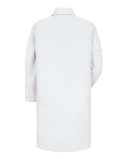 Red Kap KP14 Unisex Button Front Lab Coat