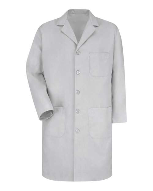 Red Kap KP14 Unisex Button Front Lab Coat