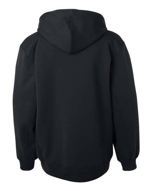 Badger 2454 Youth Performance Fleece Hooded Sweatshirt