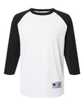 Champion T137 Unisex Raglan Baseball T-Shirt
