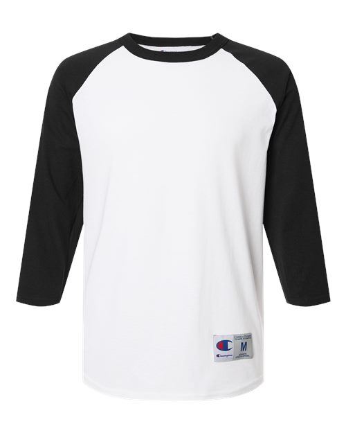Champion T137 Unisex Raglan Baseball T-Shirt