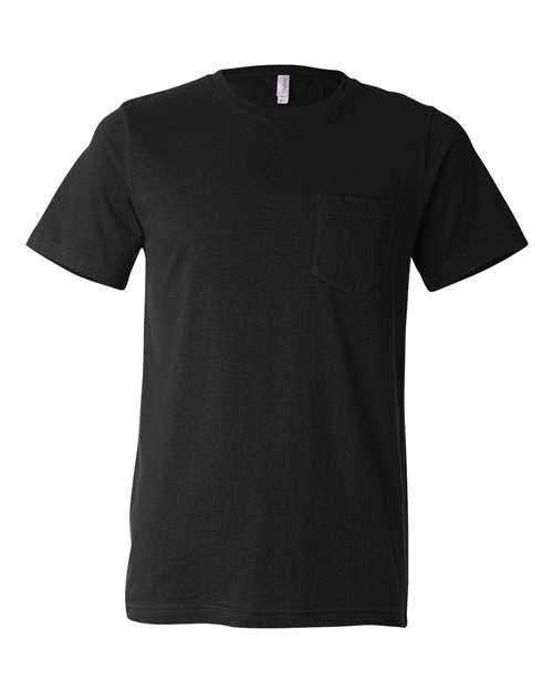 BELLA + CANVAS 3021 Men's Jersey Pocket Tee