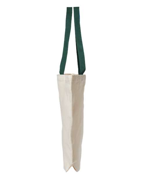 Liberty Bags 8868 Natural Tote with Contrast-Color Handles