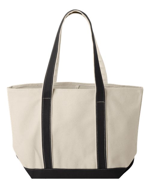 Liberty Bags 8871 Windward Large Cotton Canvas Classic Resort Tote