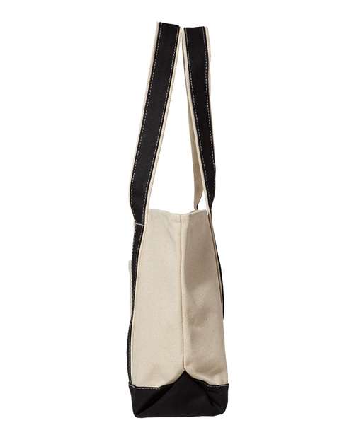Liberty Bags 8871 Windward Large Cotton Canvas Classic Resort Tote