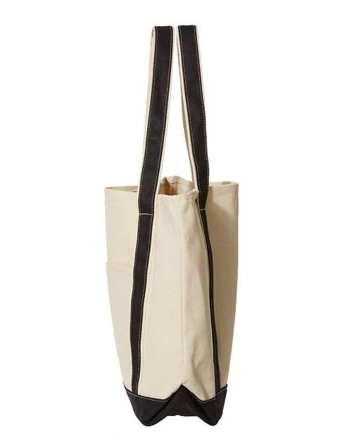Liberty Bags 8872 Carmel Classic XL Cotton Canvas Resort Tote
