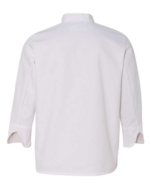 Chef Designs 0401 Women's Ten Button Chef Coat