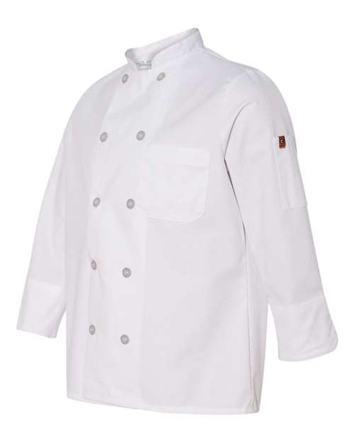 Chef Designs 0401 Women's Ten Button Chef Coat