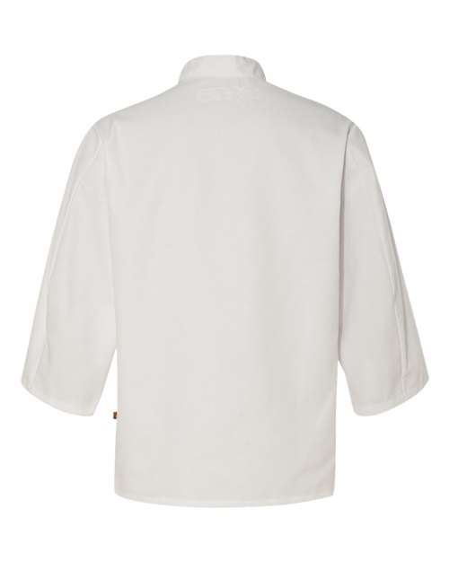 Chef Designs 0402 Three-Quarter Sleeve Chef Coat