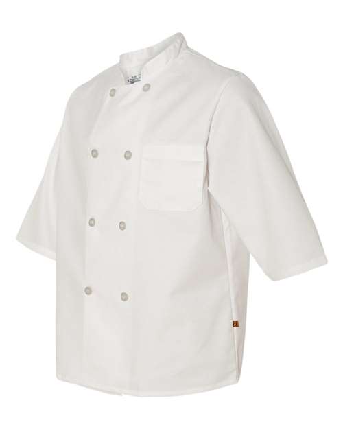 Chef Designs 0404 Half Sleeve Chef Coat