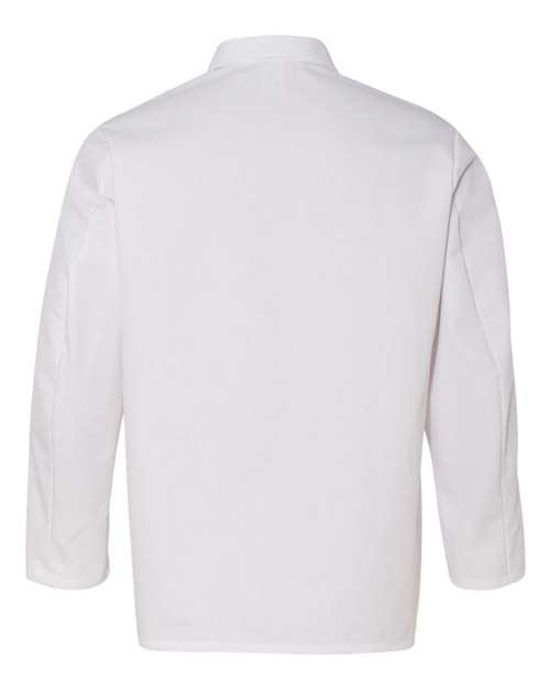 Chef Designs 0406 Gripper Front Short Butcher Coat
