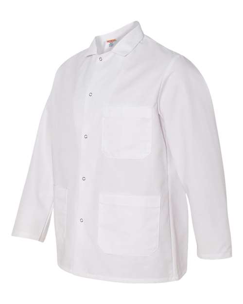 Chef Designs 0406 Gripper Front Short Butcher Coat