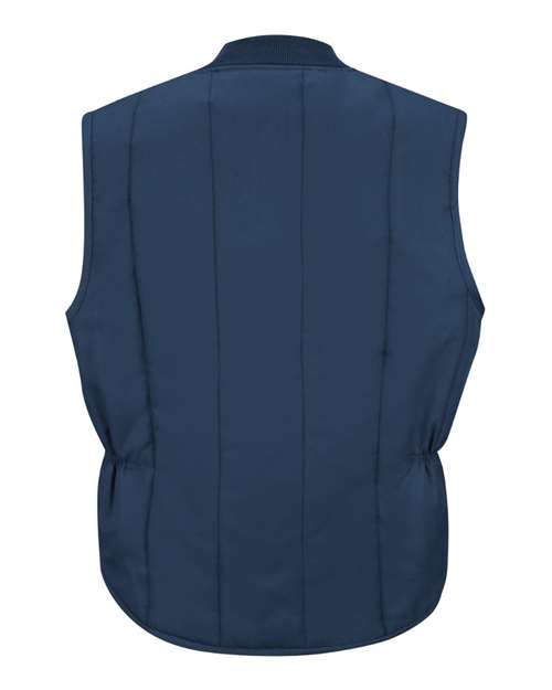 Red Kap VT22 Men's Quilted Vest