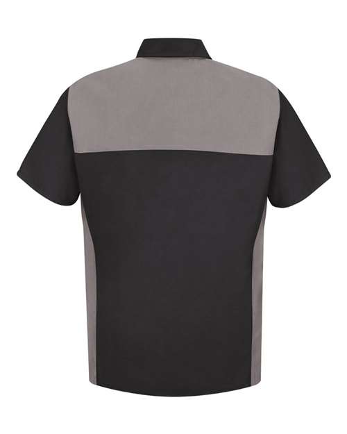 Red Kap SP28 Men's Short Sleeve Motorsports Shirt