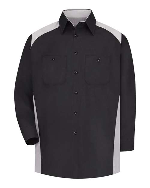 Red Kap SP18 Men's Motorsports Shirt