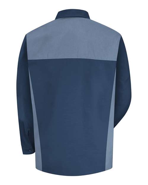 Red Kap SP18 Men's Motorsports Shirt