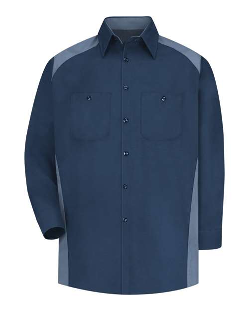Red Kap SP18 Men's Motorsports Shirt