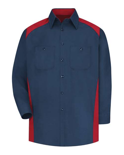 Red Kap SP18 Men's Motorsports Shirt