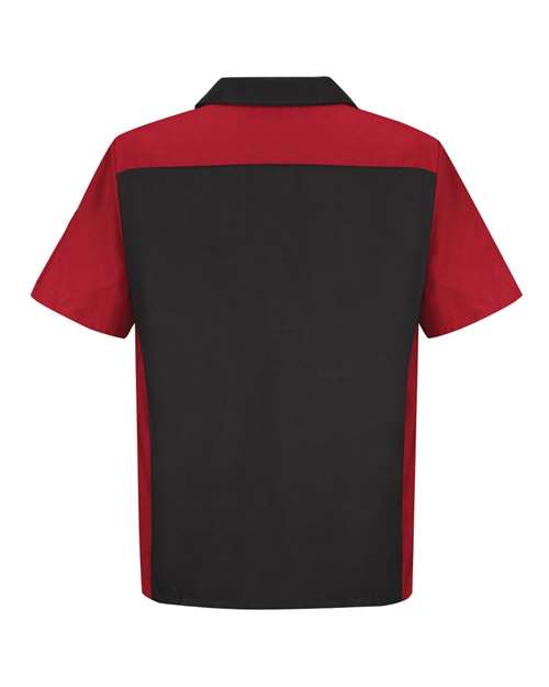 Red Kap SY20 Men's Short Sleeve Automotive Crew Shirt