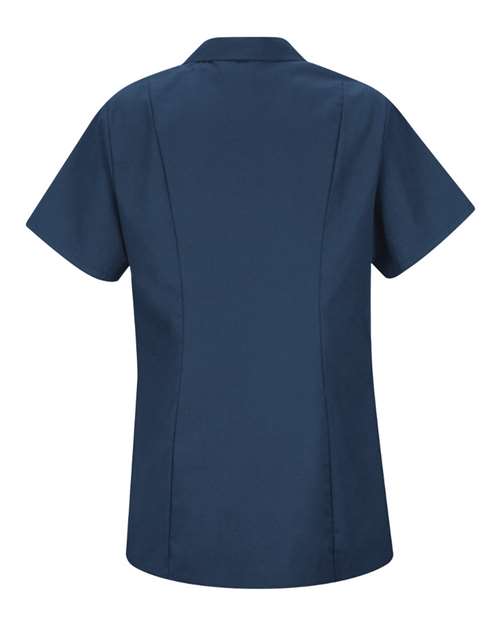 Red Kap KP43 Women's Zip Front Smock