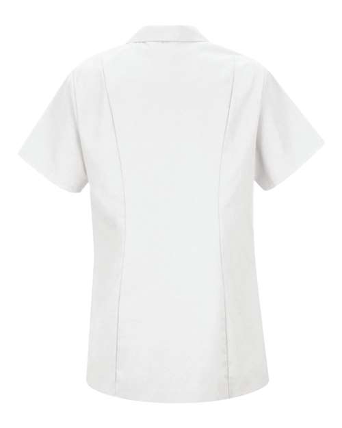 Red Kap KP43 Women's Zip Front Smock