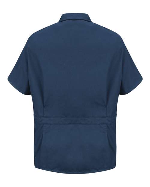 Red Kap KP44 Unisex Zip-Front Smock