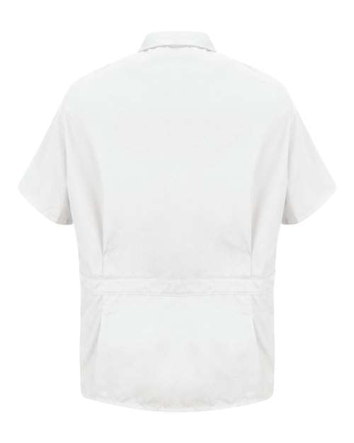 Red Kap KP44 Unisex Zip-Front Smock