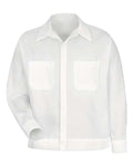 Red Kap SP35 Men's Button-Front Shirt Jacket