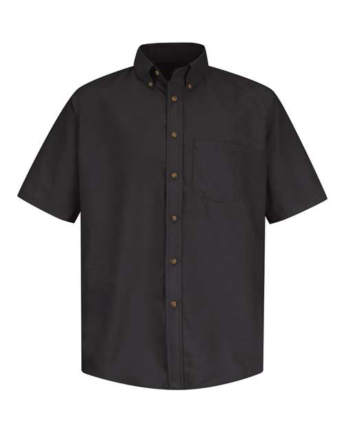Red Kap SP80 Men's Poplin Short Sleeve Dress Shirt
