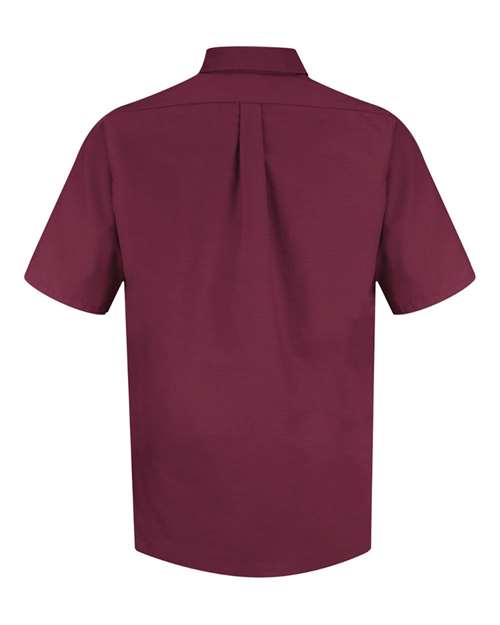 Red Kap SP80 Men's Poplin Short Sleeve Dress Shirt