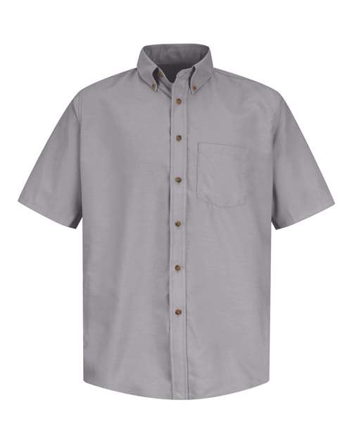 Red Kap SP80 Men's Poplin Short Sleeve Dress Shirt